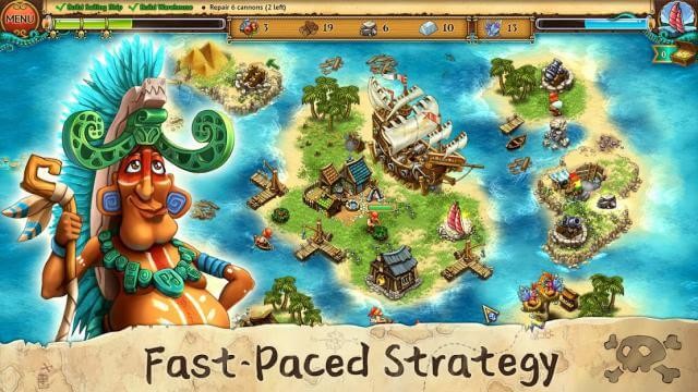 Game Pirate Chronicles sở hữu lối chơi chiến lược nhịp độ nhanh