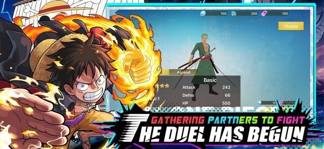 Tập hợp đồng đội và cùng nhau chiến đấu trong game Pirate King Adventure