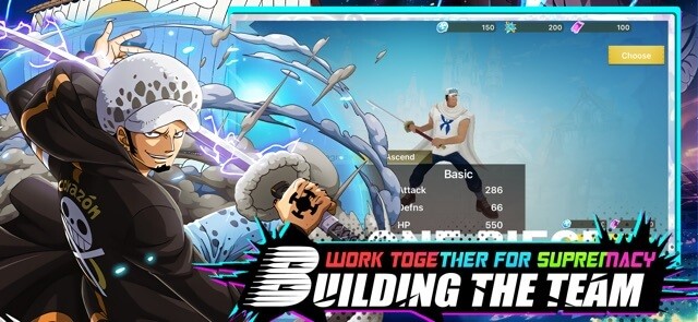 Phối hợp cùng nhau, xây dựng đội cướp biển mạnh mẽ