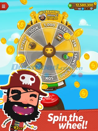 Pirate Kings for Android