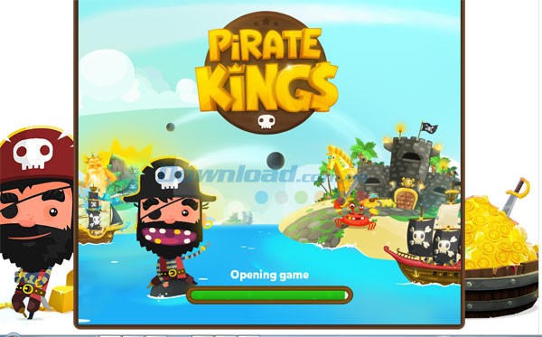 Pirate Kings cho Facebook