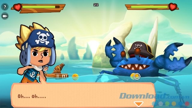 Đối đầu với boss khó nhằn