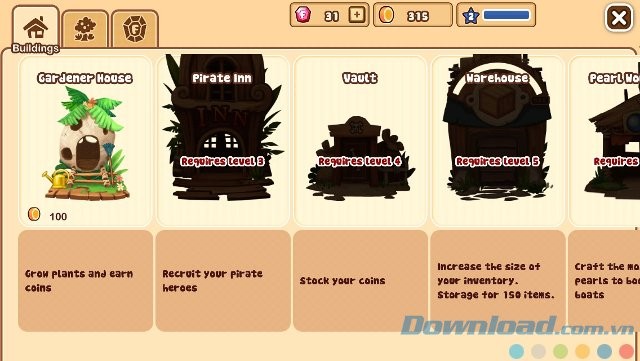 Cửa hàng trong game