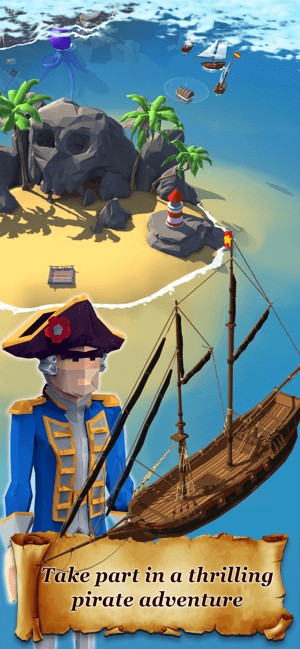 Pirate Raid cho bạn tham gia vào cuôc phiêu lưu cướp biển ly kỳ