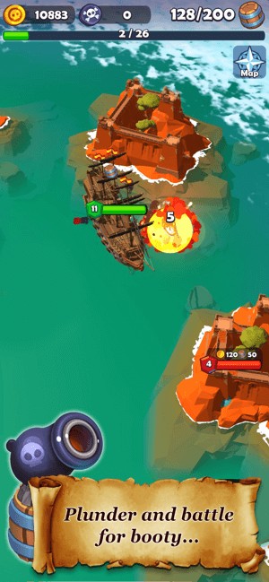 Cướp bóc và chiến đấu để kiếm tiền