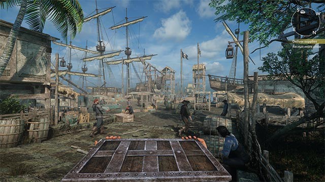 Game Pirate Simulator là sự pha trộn giữa phong cách mô phỏng với nhập vai phiêu lưu