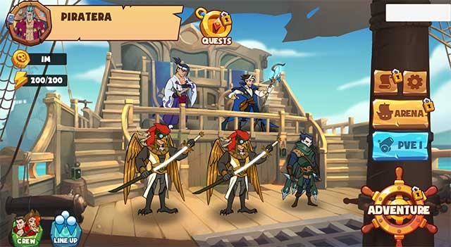 Bạn được chọn tối đa 5 thành viên để xây dựng một đội chiến đấu