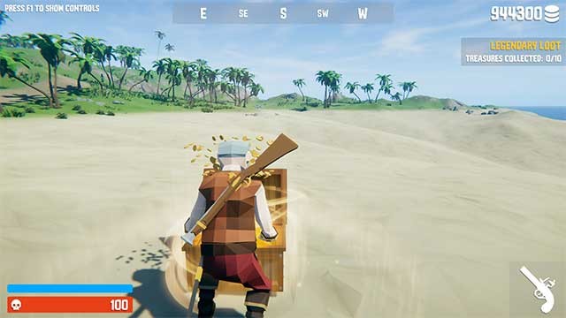 Tìm kiếm những kho báu huyền thoại