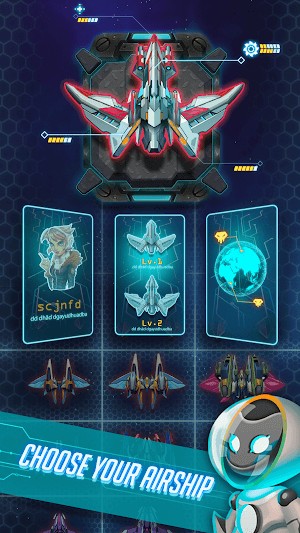 Chọn phi thuyền của bạn