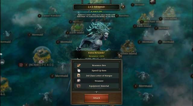 Thành lập liên minh cướp biển để săn những sinh vật huyền thoại