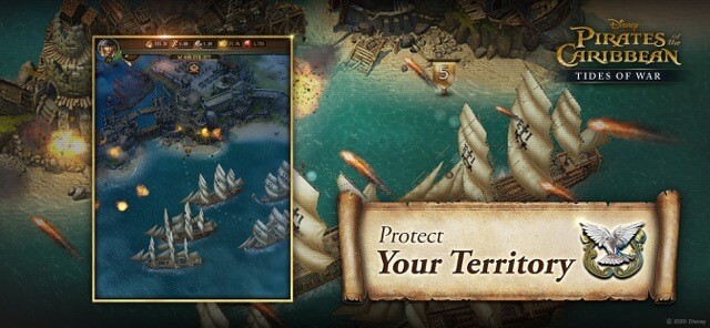 Phòng thủ bảo vệ lãnh thổ của bạn