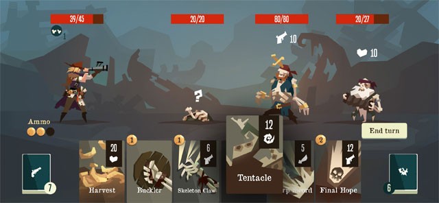 Hóa thân thành 1 trong 6 thuyền trưởng cướp biển sở hữu kỹ năng đặc biệt riêng