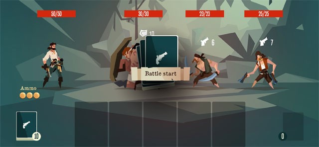 Xây dựng bộ thẻ bài khôn ngoan và tham gia cuộc chiến chiến thuật turn-based gay cấn