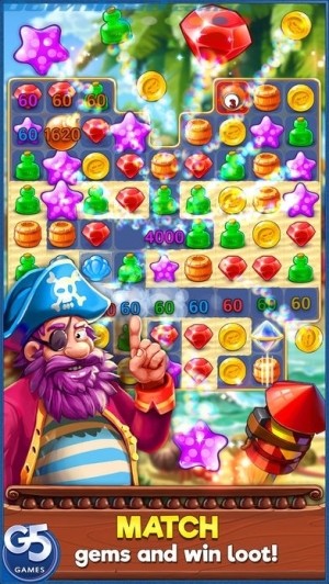 Nối các viên đá quý để thu thập