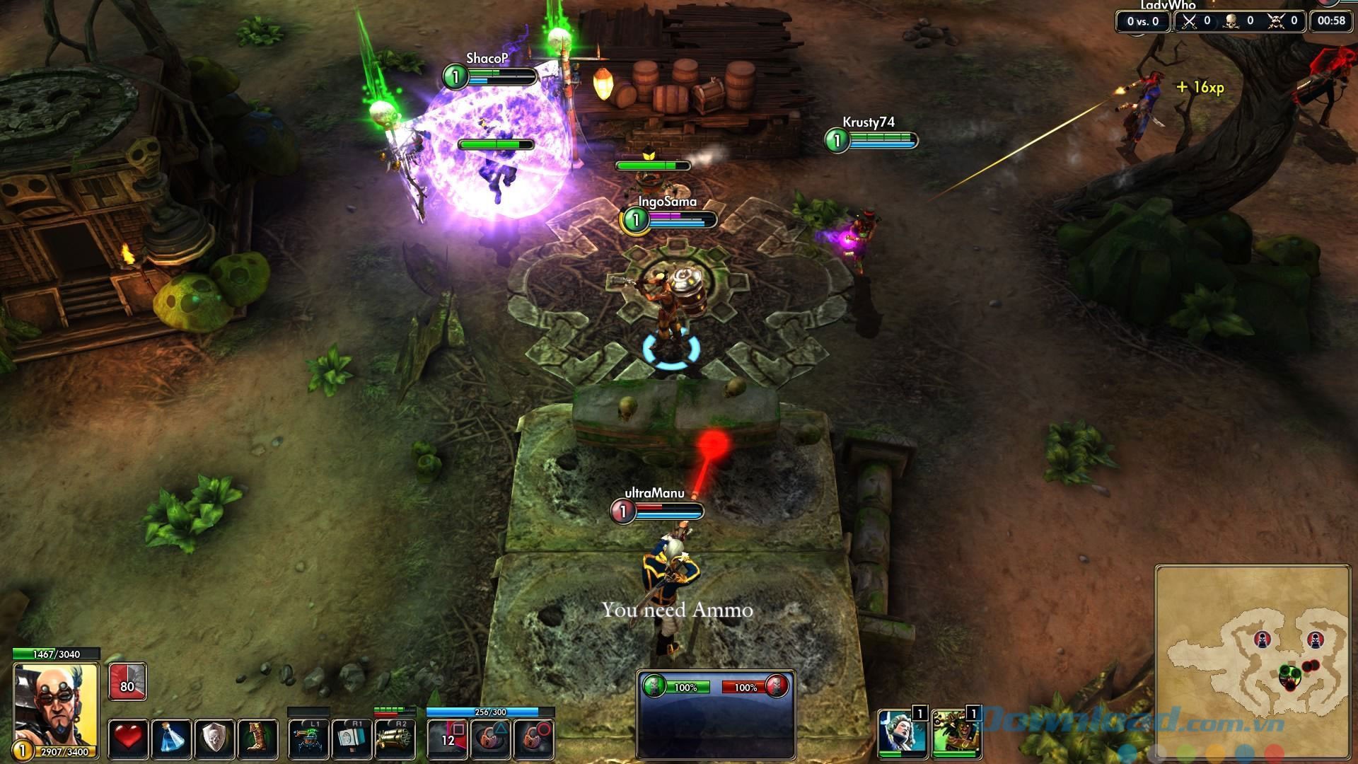 Game MOBA Pirates: Treasure Hunters