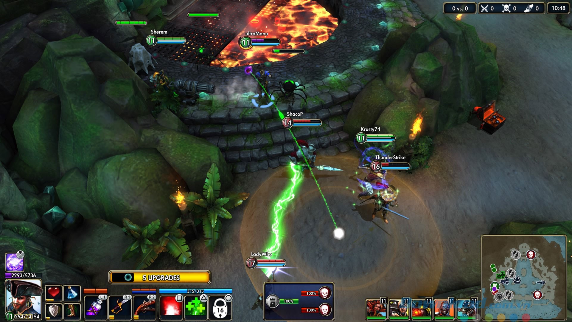 Chọn giữa nhiều thợ săn