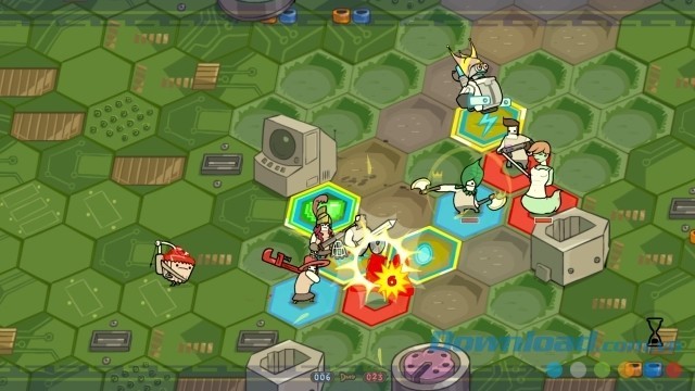 Ngắm nhìn đồ họa ngộ nghĩnh của game chiến thuật mới Pit People cho máy tính