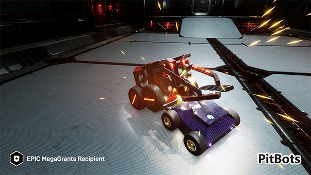 Nghiền nát và xé toác đối thủ ra thành nhiều mảnh vì bộ phận nào cũng có thể phá hủy được