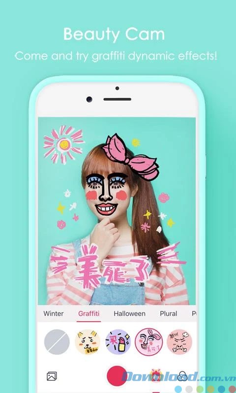 Vẽ Graffiti lên ảnh