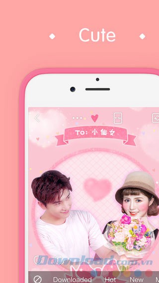 Ghép ảnh dễ dàng