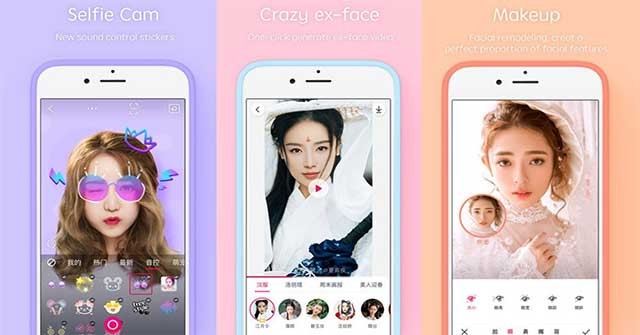 Chụp ảnh selfie ảo diệu và sinh động với tính năng Beauty Cam