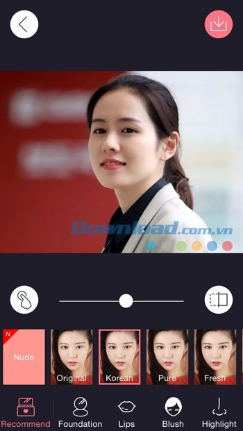 Trang điểm đa phong cách