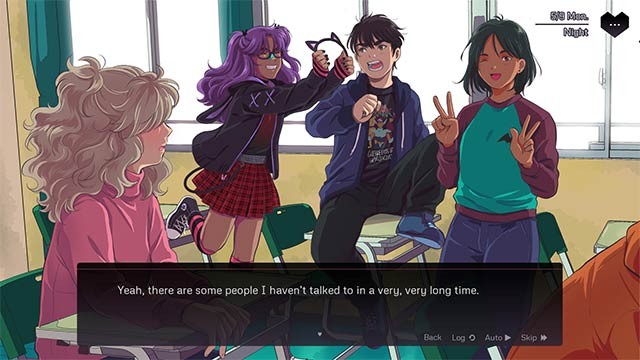 Pivot of Hearts kể câu chuyện sinh động về tình yêu và cuộc sống của những người trẻ