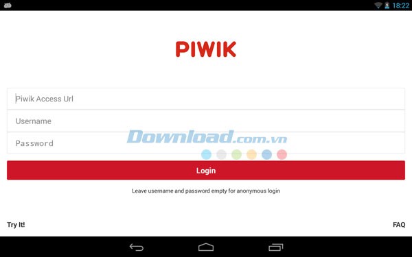 Piwik cho Android