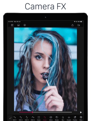 Tạo ảnh sống động chất lượng