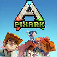 PixARK 1.212: Game Săn Khủng Long Kết Hợp Minecraft và PUBG
