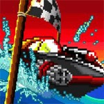 Pixel Boat Rush iOS 1.5.26: Game Đua Thuyền Bắn Súng Hấp Dẫn