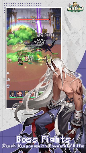 vượt qua ngục tối và đánh bại trùm hùng mạnh