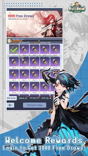 Nhận phần thưởng dồi dào khi vào game