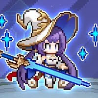 Pixel Brave: Idle RPG - Game Gacha Nhàn Rỗi Giải Cứu Chú Chó