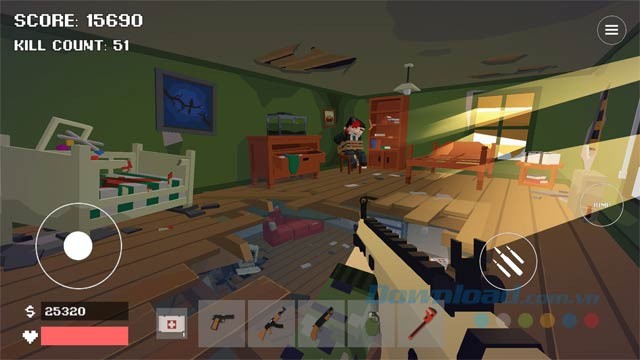 Tiêu diệt lũ xác sống