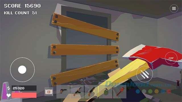 Hệ thống vũ khí đa dạng