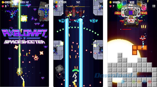 Game bắn súng ngoài không gian hấp dẫn