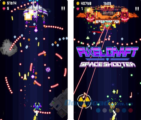 Nâng cấp tàu và vũ khí