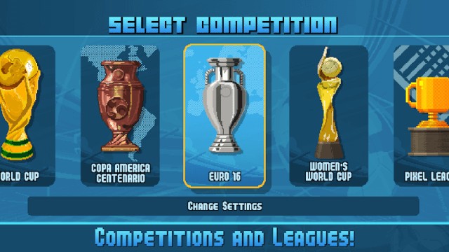 Cạnh tranh trong các giải đấu