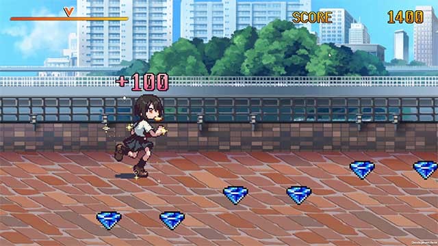 Khám phá hành trình chạy đến trường và tìm kiếm tình yêu của nữ sinh Haruka Ran