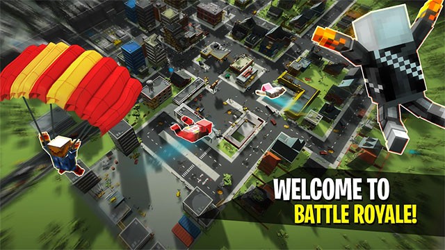Download Pixel Destruction: 3D Battle Royale