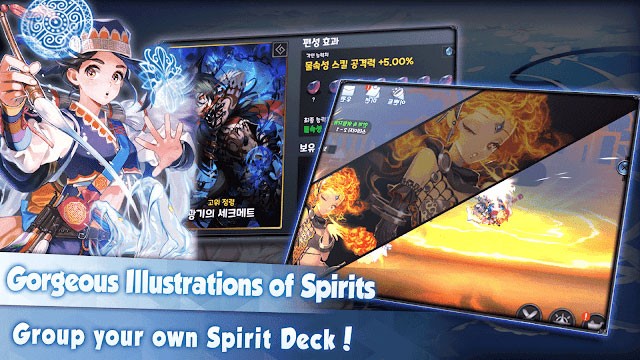 Pixel Fantasia ấn tượng nhờ minh họa các Spirit tuyệt đẹp, cho bạn tạo nhóm độc đáo của riêng mình