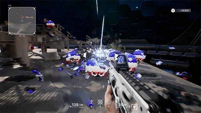 Pixel Frenzy là game FPS san phẳng thế giới pixel với lối chơi chiến lược sôi động