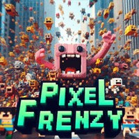 Pixel Frenzy: Game FPS San Phẳng Thế Giới Pixel
