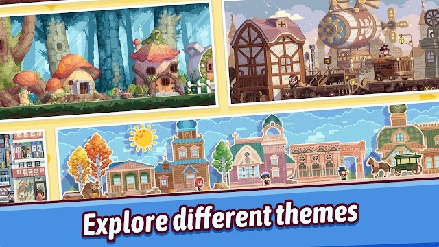 Khám phá các chủ đề đảo khác nhau