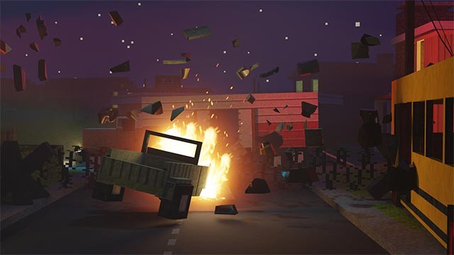 Bắn súng phá hủy để tạo ra sự hỗn loạn chưa từng thấy