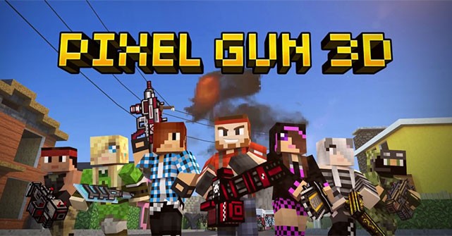 Pixel Gun 3D game liên tục cập nhật phiên bản mới với game mode, bản đồ, sự kiện hấp dẫn
