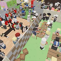 Pixel Mall - Game Quản Lý Trung Tâm Thương Mại