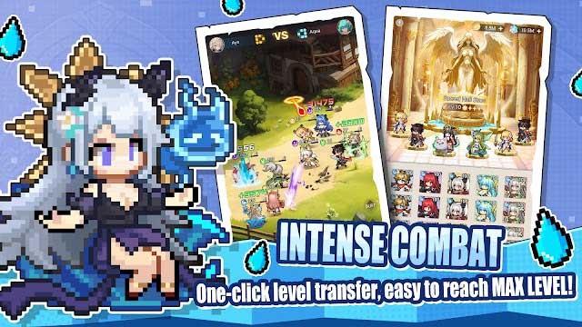 Tham gia các trận chiến căng thẳng, nhanh chóng đạt đến mã level dễ dàng