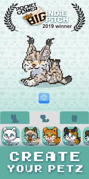 Tự thiết kế con vật pixel của riêng bạn trong game Pixel Petz
